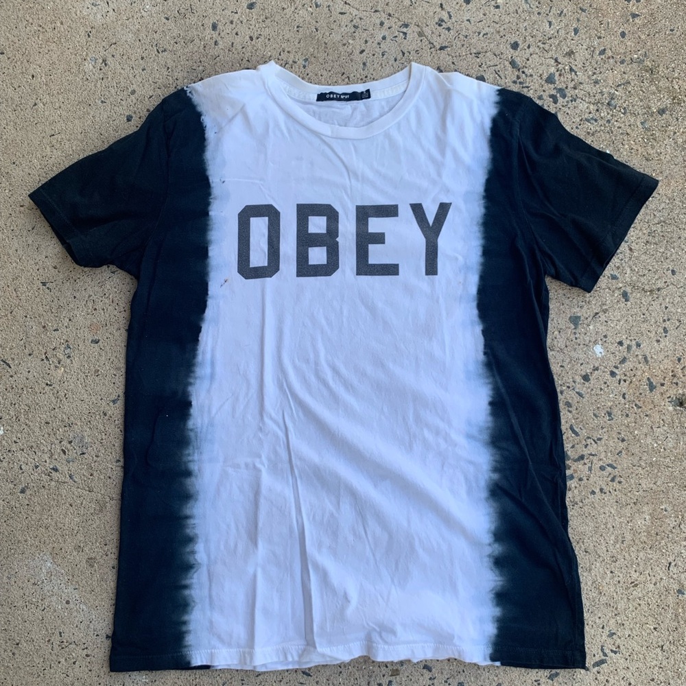 Obey Women’s Tie Dye T-Shirt